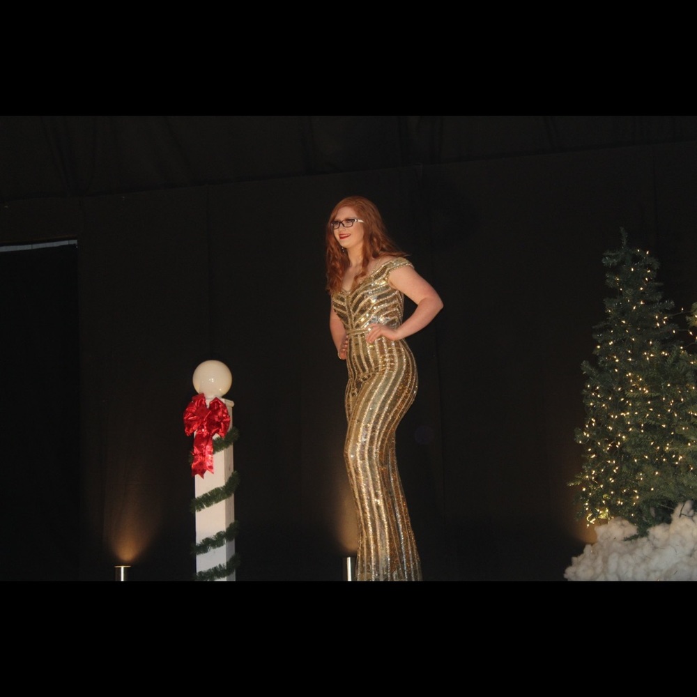 Sherri Hill Jumpsuit